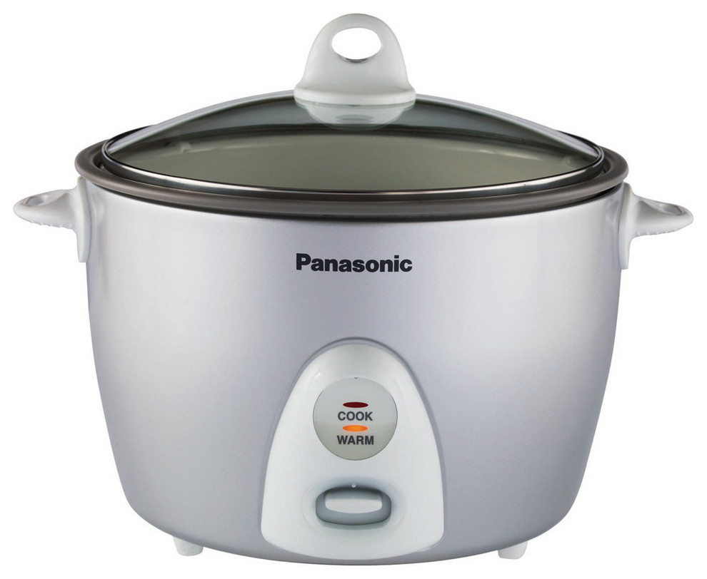 10-Cup Rice Cooker/Steamer, Steaming Basket and Rice Scoop