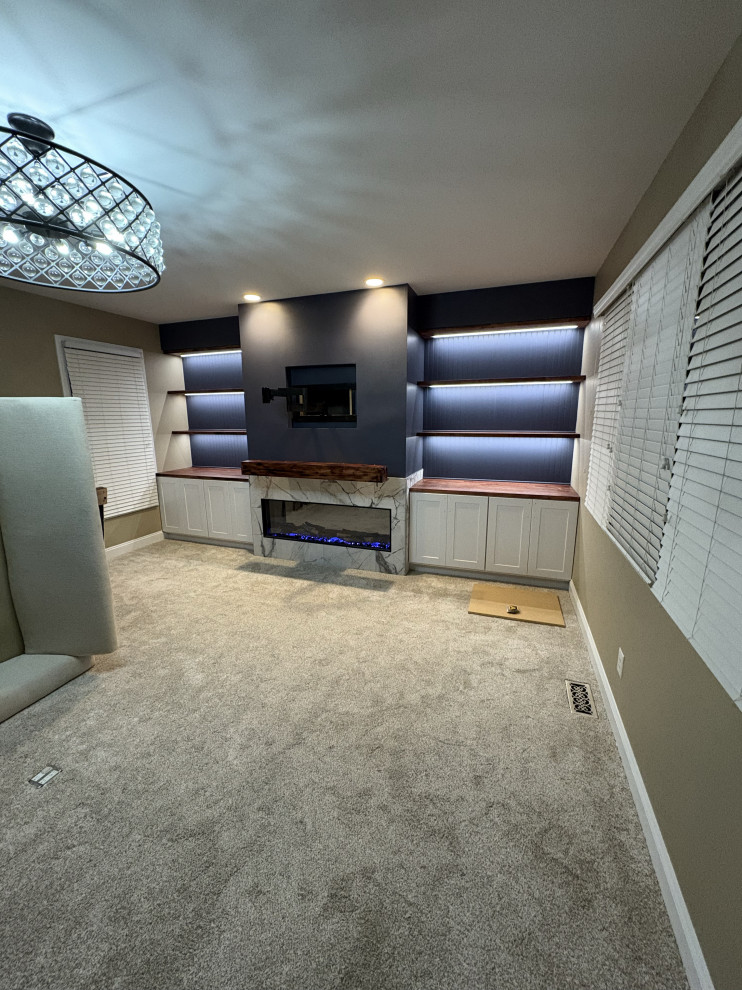 Entertainment Wall