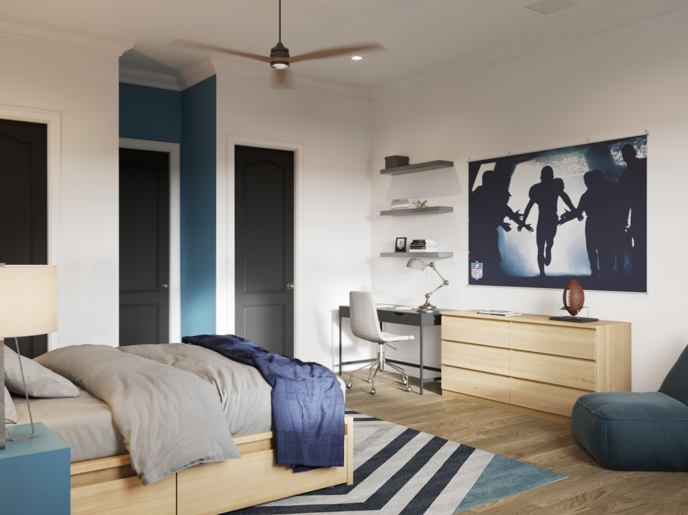 M Residence. Kids bedrooms