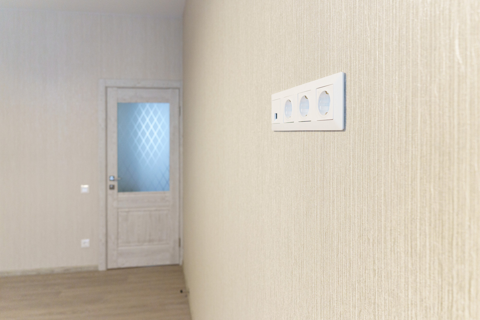 Капитальный ремонт в новостройке 66 м², Коммунарка