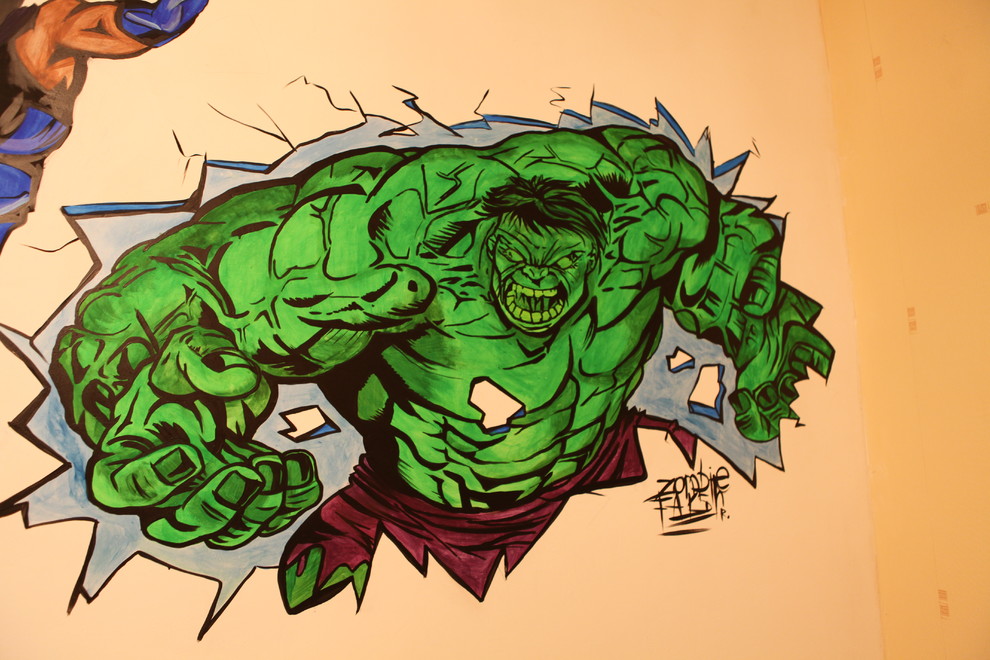 рисунки из комиксов MARVEL