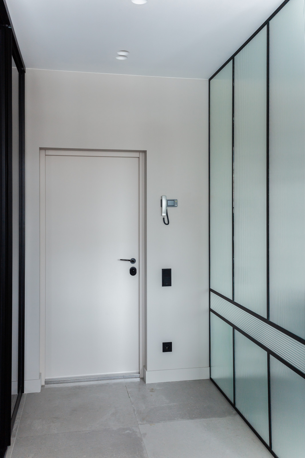 Минимализм с ярким акцентом