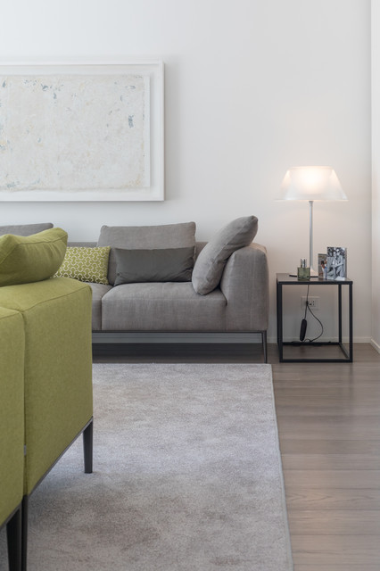 CASA PARIOLI - ROMA contemporary-family-room