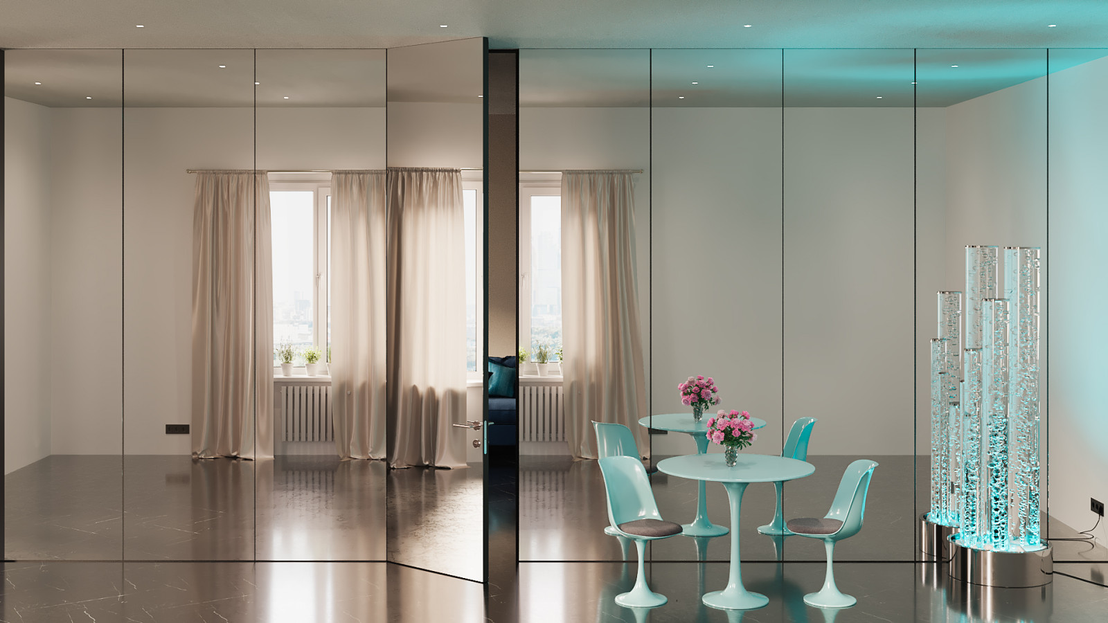 Скрытые двери INSIDE DOORS