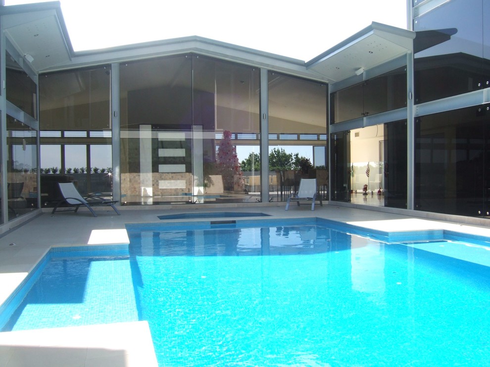 Photo of a modern home in Sydney.