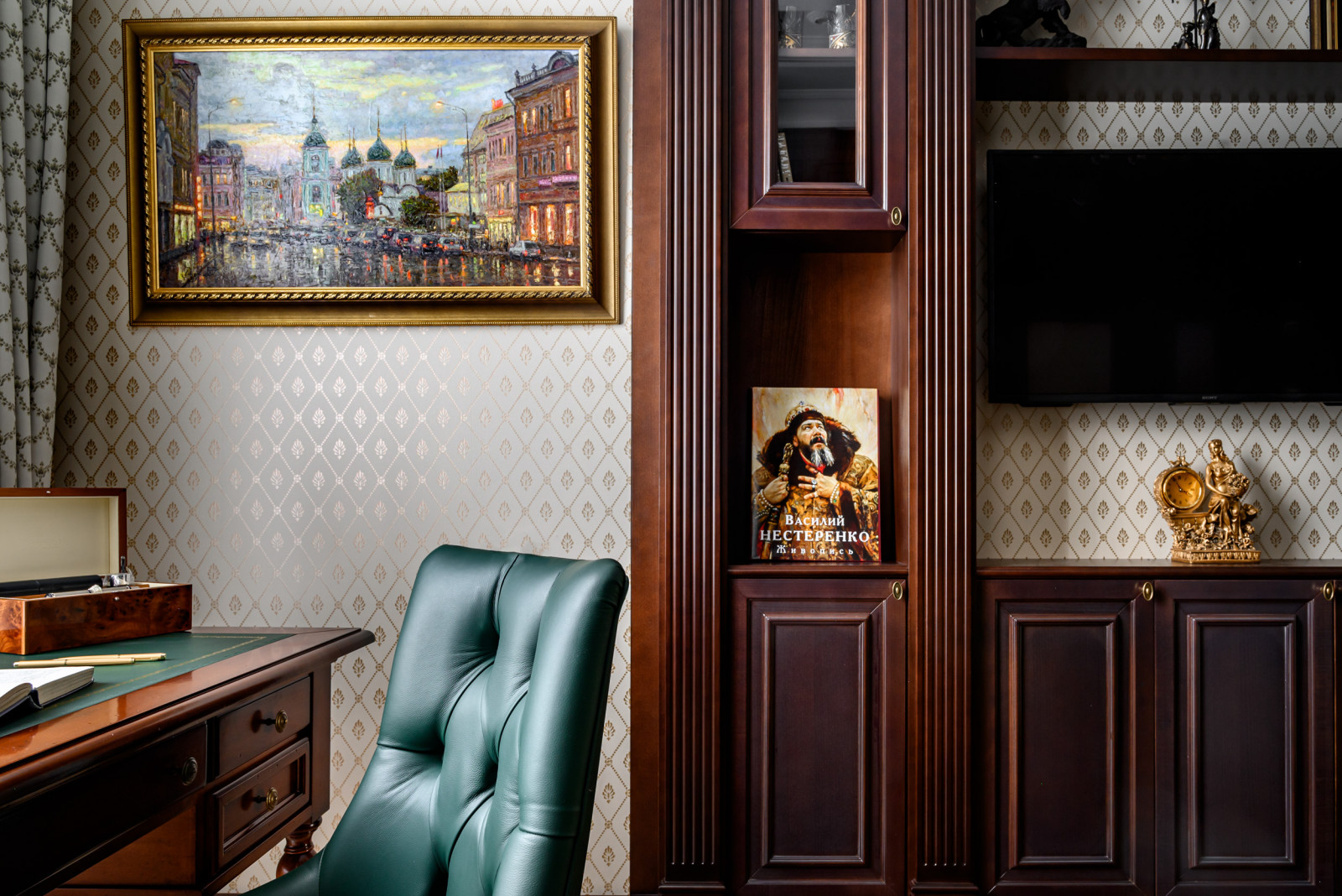 Квартира 110 кв.м. ЖК Knightsbridge