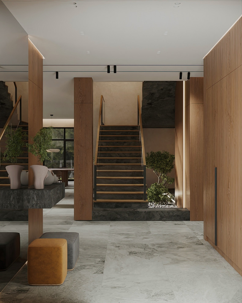 Дизайн интерьера в Образцово - 1 этаж