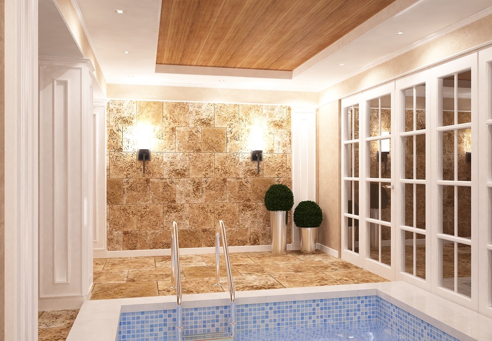 interior design pool