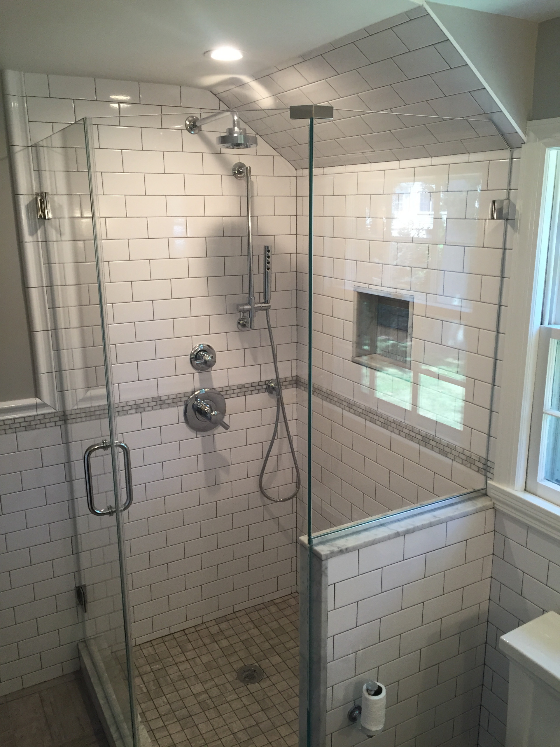 Larchmont Master Bath