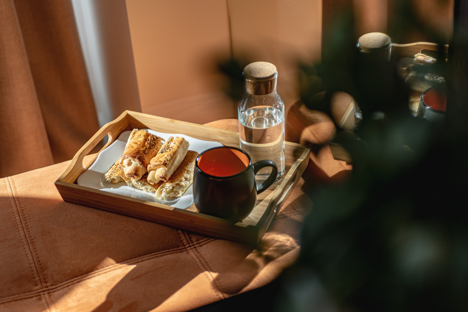 Апельсиновый фреш