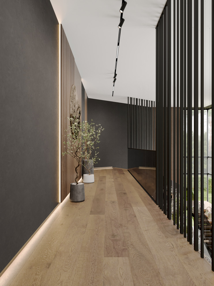 Загородный Дом Коридор