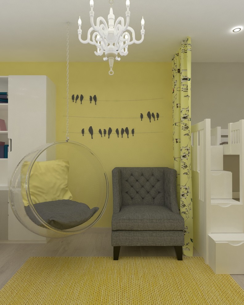 Современная квартира для молодой семьи