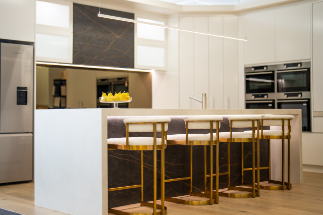 Luxury Stone Benchtops contemporary-kitchen
