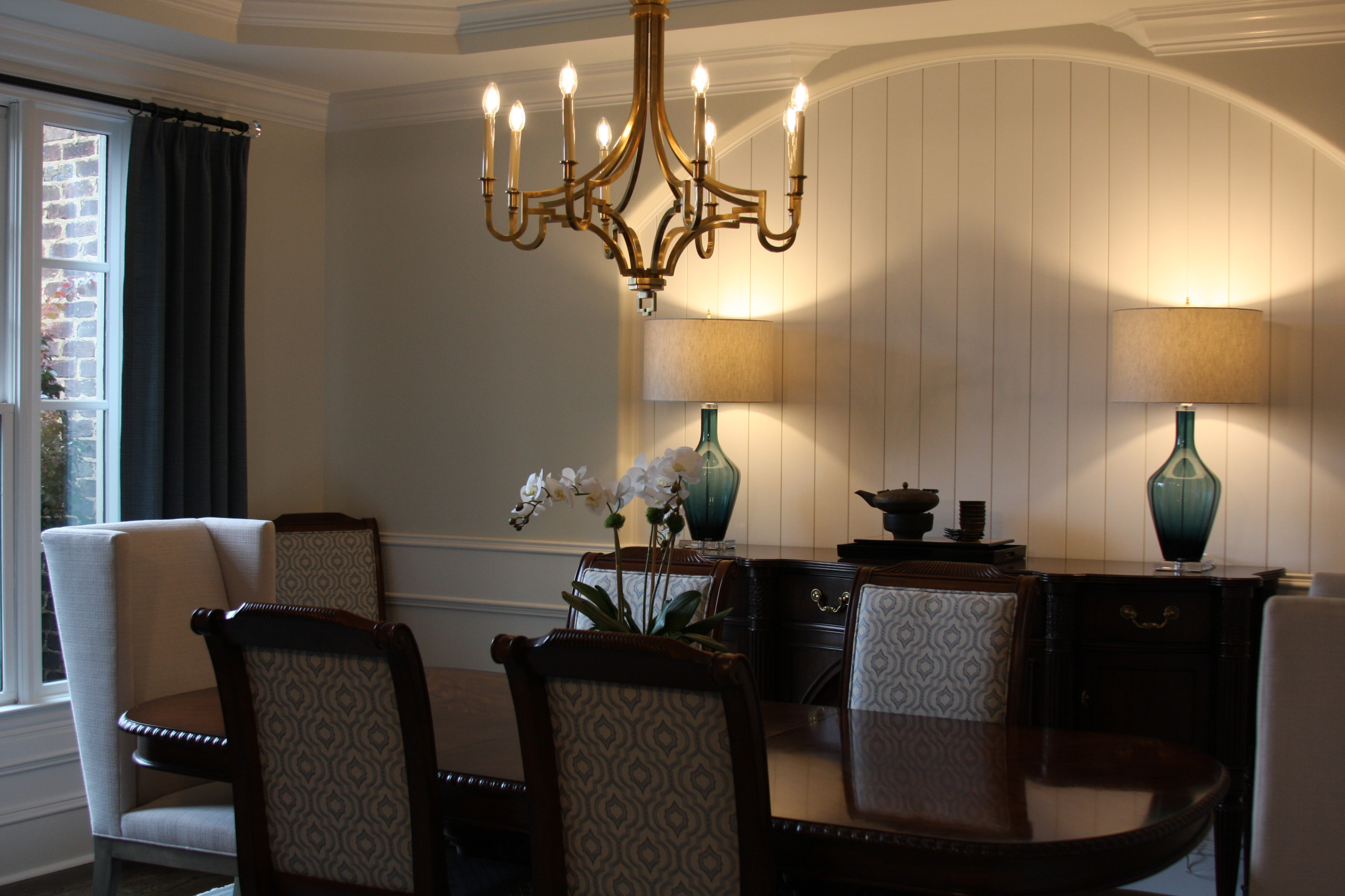 The Manor - Dining Room