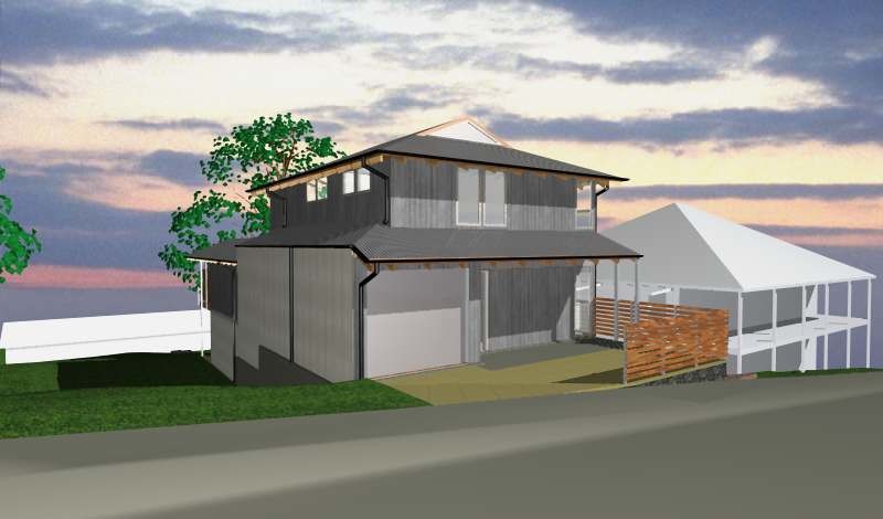 Red Hill residence