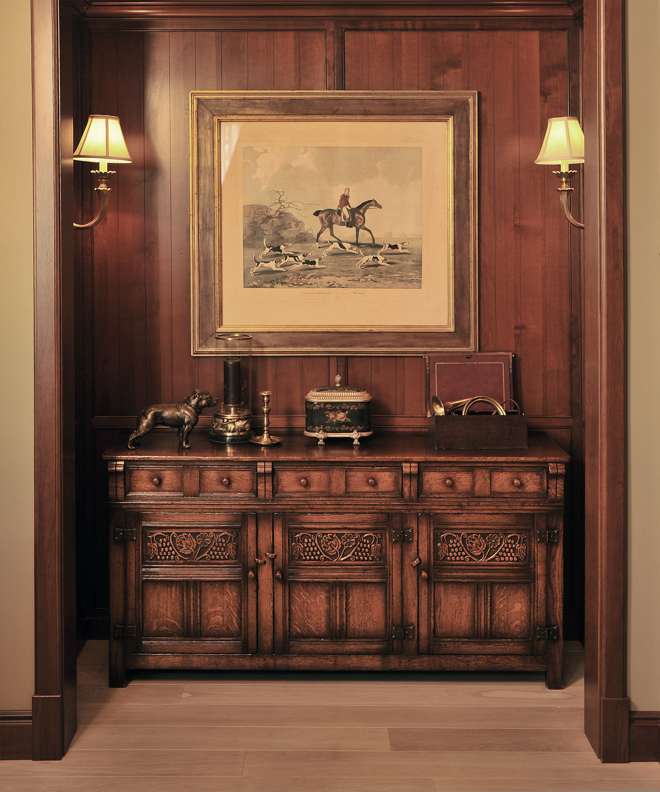 Дом в Погорелках