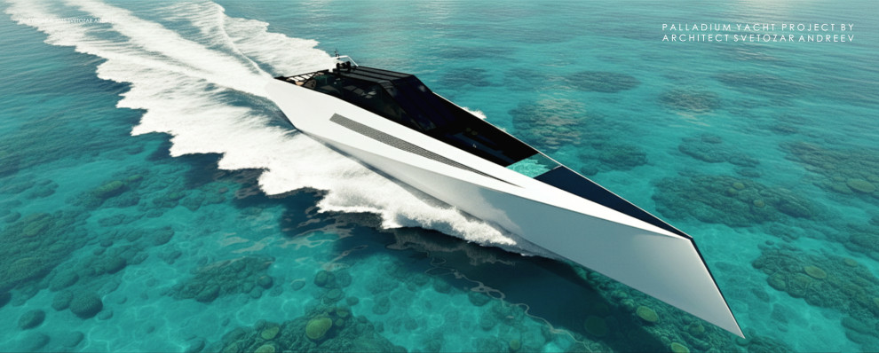Palladium 49 Motor Yacht l Проект Яхты От Архитектора Светозара Андреева