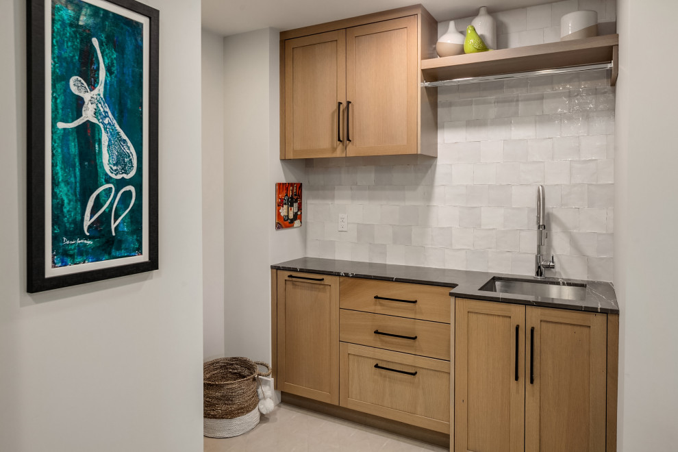 Design ideas for a laundry room in Seattle.