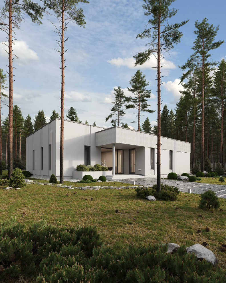 TotalWhite 190 m2 КП Заповедник парк Амур