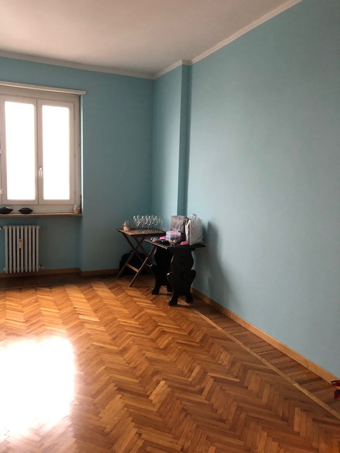 La stanza ospiti prima del restyling