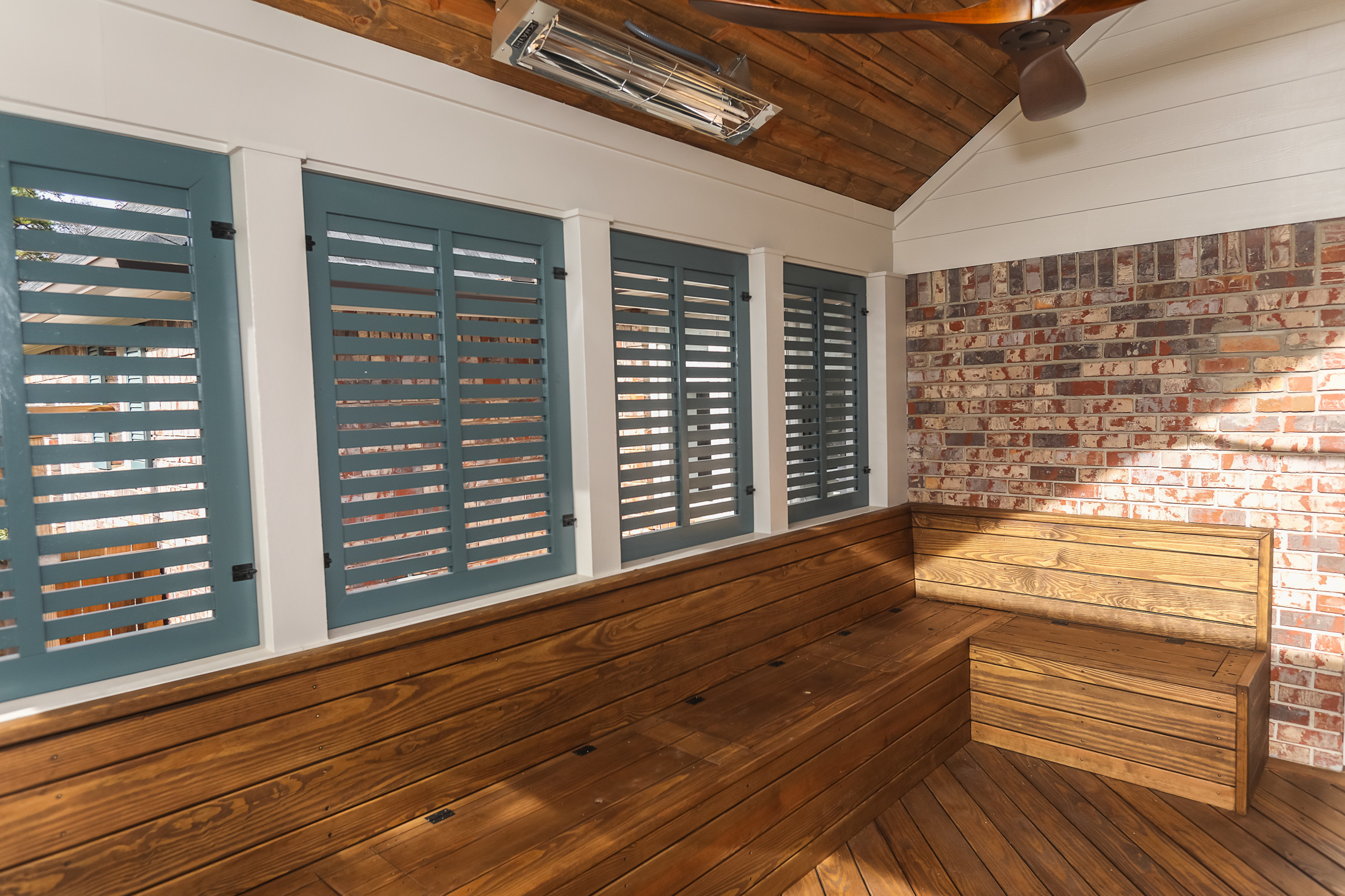 Edgewood Covered Porch