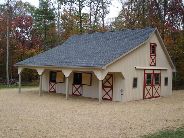 30x26 Belmont Style Horse Barn Country Granny Flat Or Shed