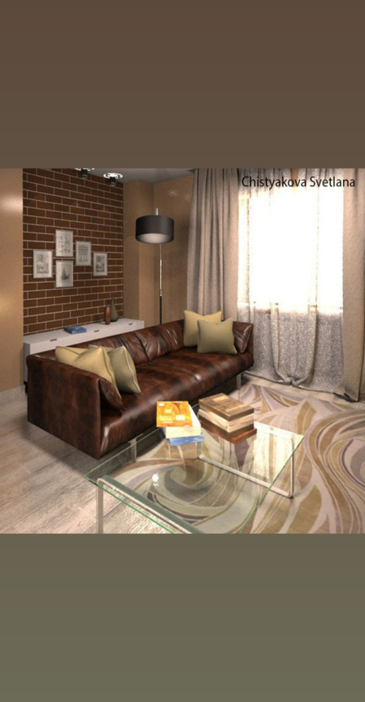 3D визуализация интерьера