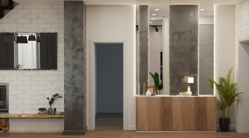 Дизайн-проект дома в Балтийске