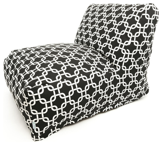 Outdoor Links Bean Bag Chair Lounger Contemporary Outdoor Lounge