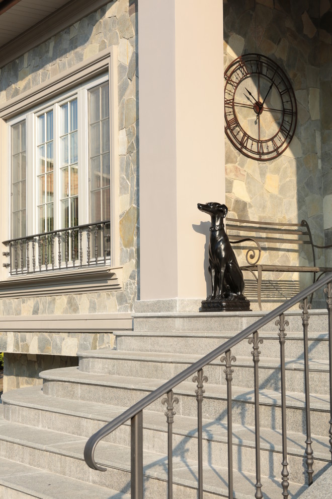 Реконструкции частного дома "Элегия: привкус Франции"