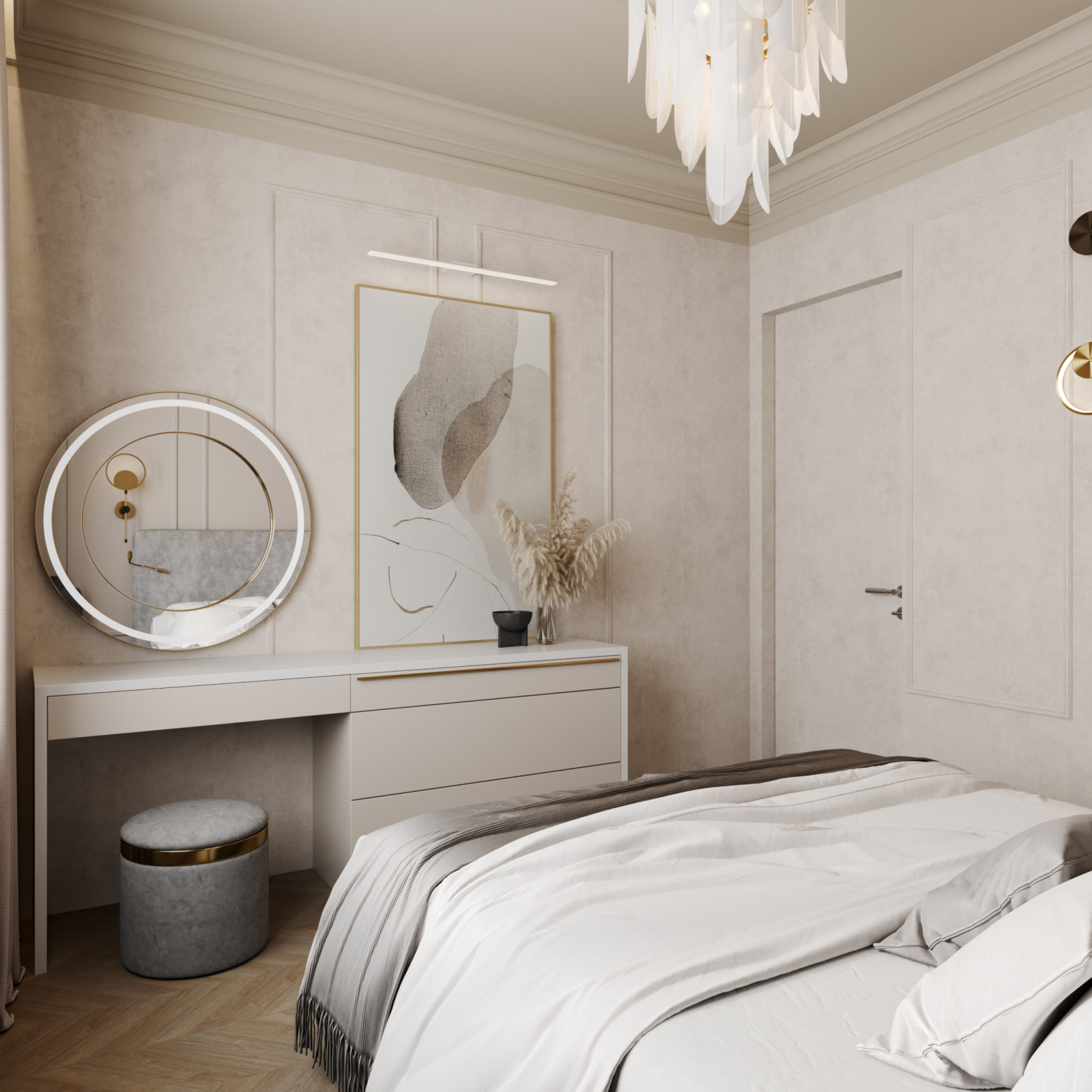 Однокомнатная квартира для студентки