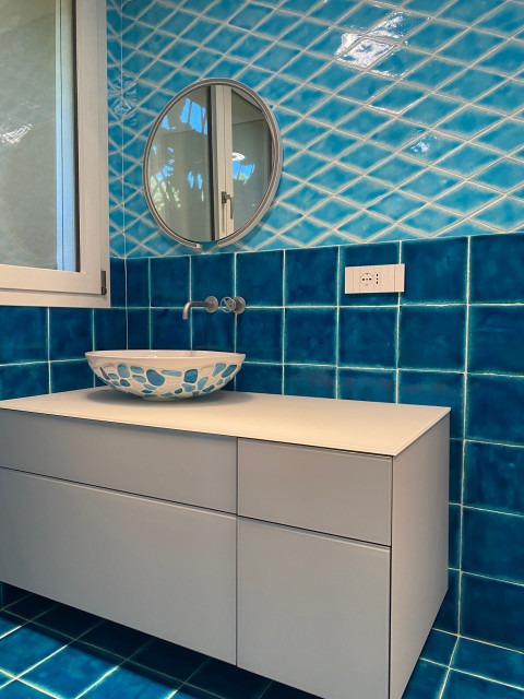 BAGNI E DESIGN mediterran-badezimmer