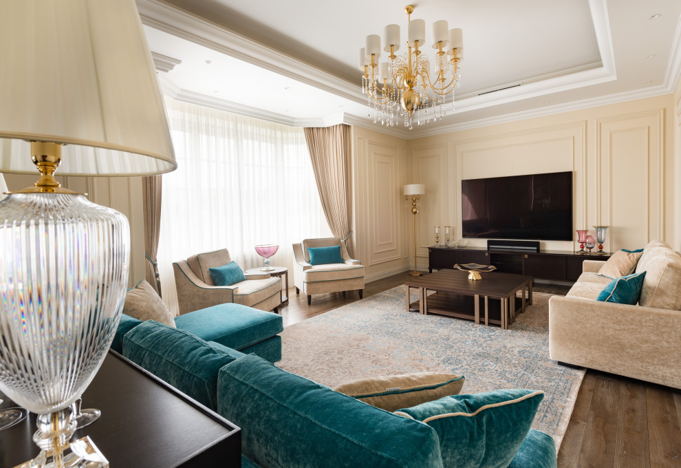 Дом в стиле современная классика