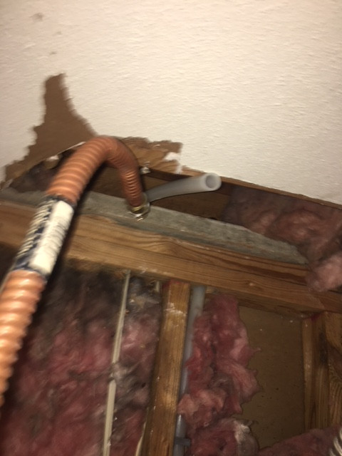 Plumbing Hot Water Lines Replaced