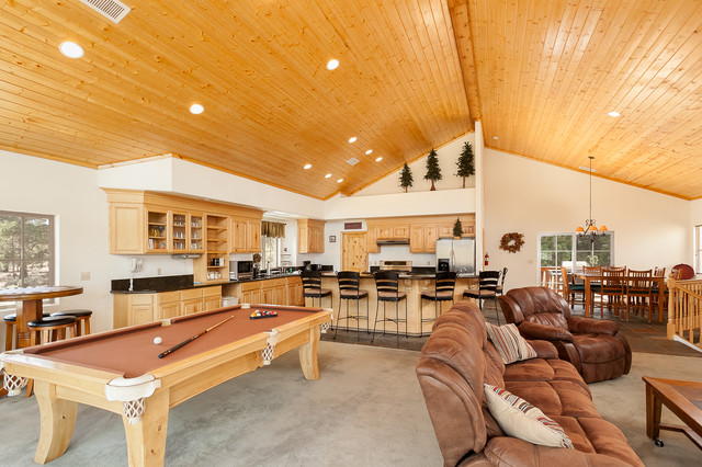 209 Rodeo Rd, Big Bear, CA transitional-living-room