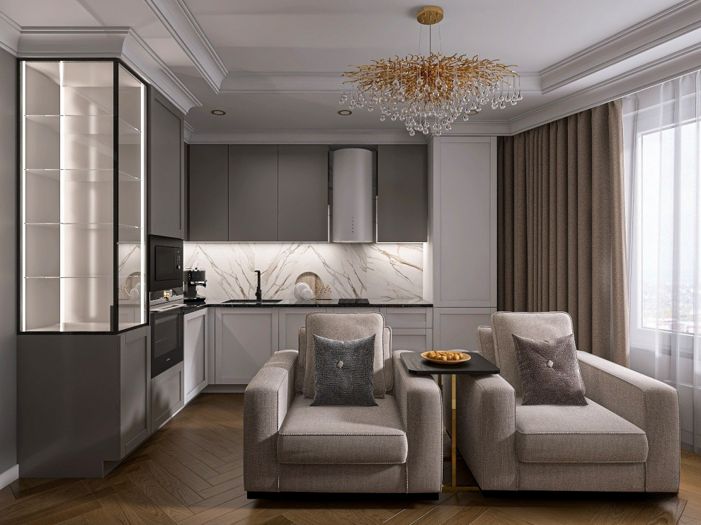 Трехкомнатная квартира