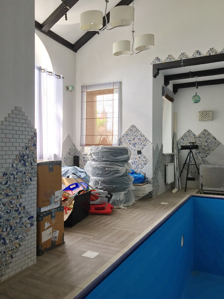 Помещение бассейна