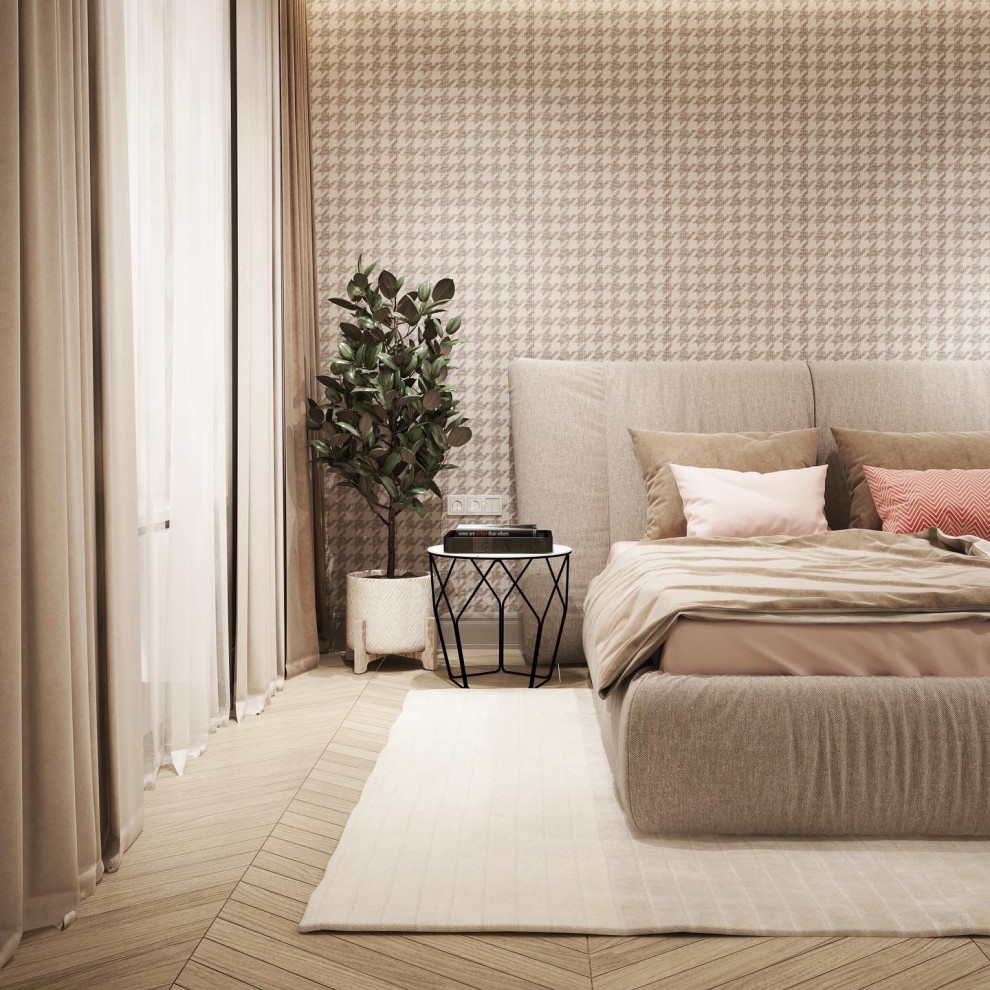 Спальня в современном стиле