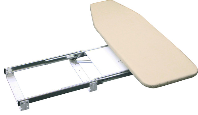Campbell Retractable Pullout Folding Ironing Board Contemporary