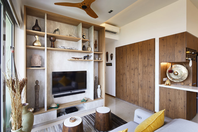 Eclectic Element eclectique-salon