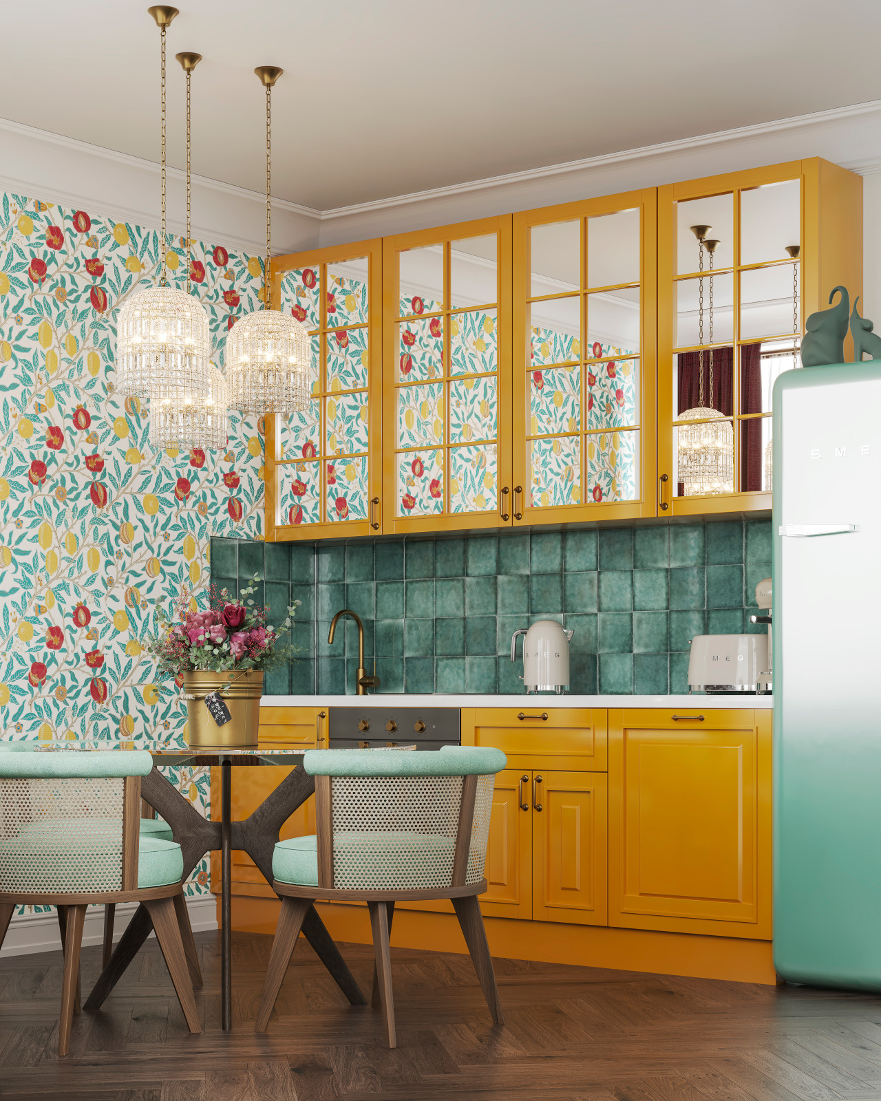 Кухня для творческих людей