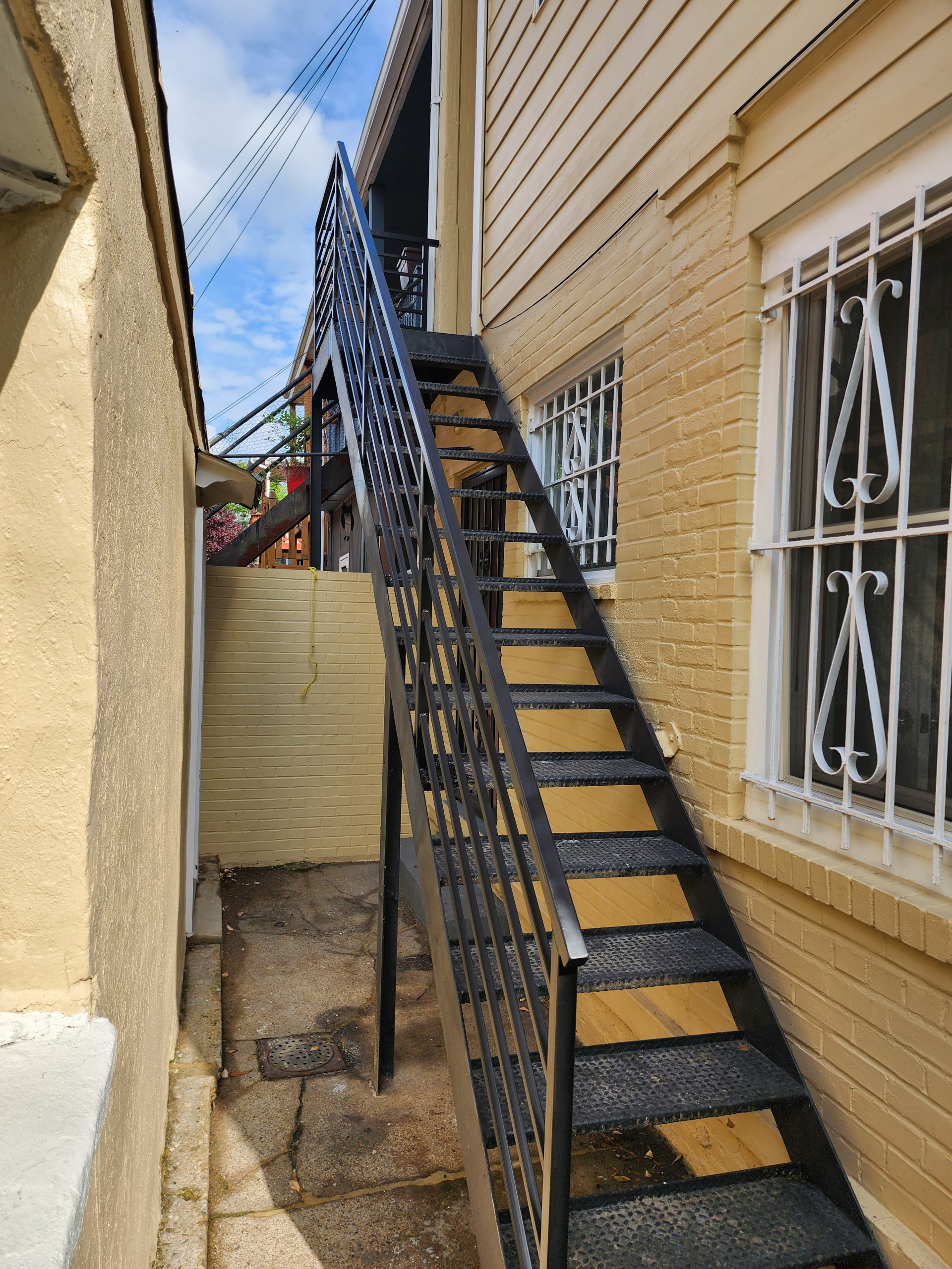 Replacing guardrail according to code