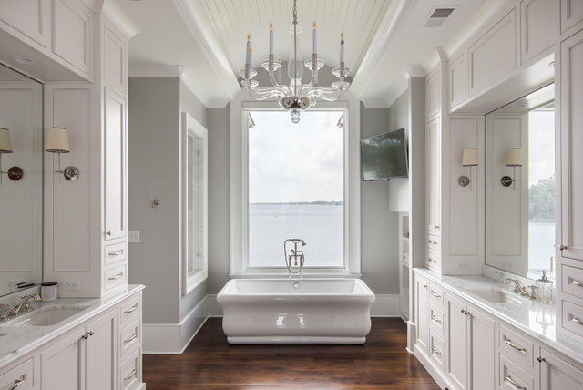Master Bathroom klassisk-badrum