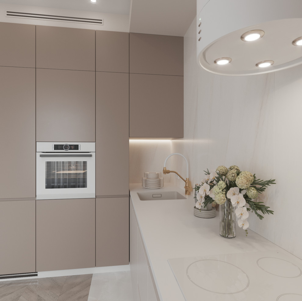 ЖК "Alia" Проект однушки в Москве.