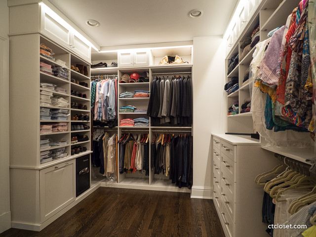 Walk In Closet in Latitude North - Transitional - Wardrobe - New York ...