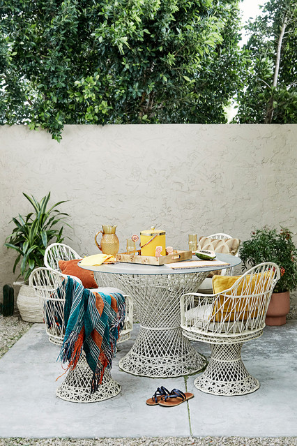 Scottsdale Desert Glam American Southwest Patio Sacramento