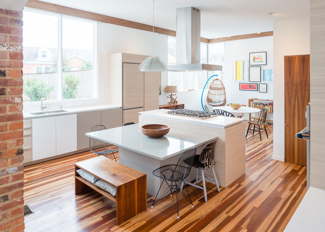 Kitchens contemporary-kitchen