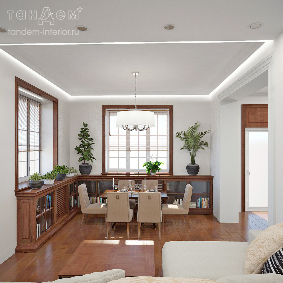 Родовое гнездо в посёлке Ла-Кросс