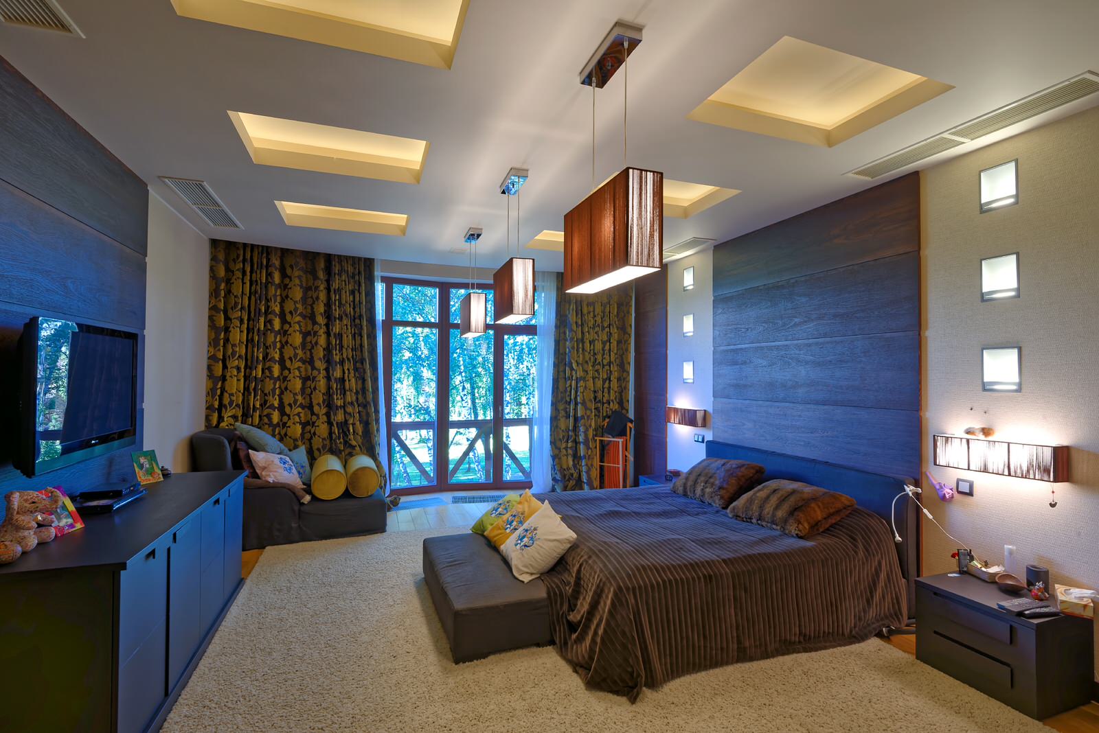 Загородный коттедж в Подмосковье