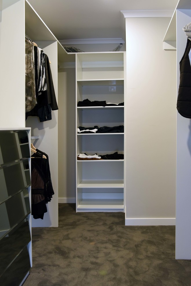 Photo of a modern storage and wardrobe in Sydney.